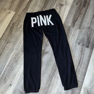 Womens XS PINK Victoria’s Secret sweat pants